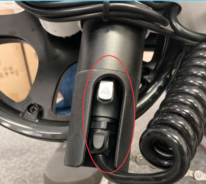 バッテリーの取り外し方法について | 電動なのに、自転車同様