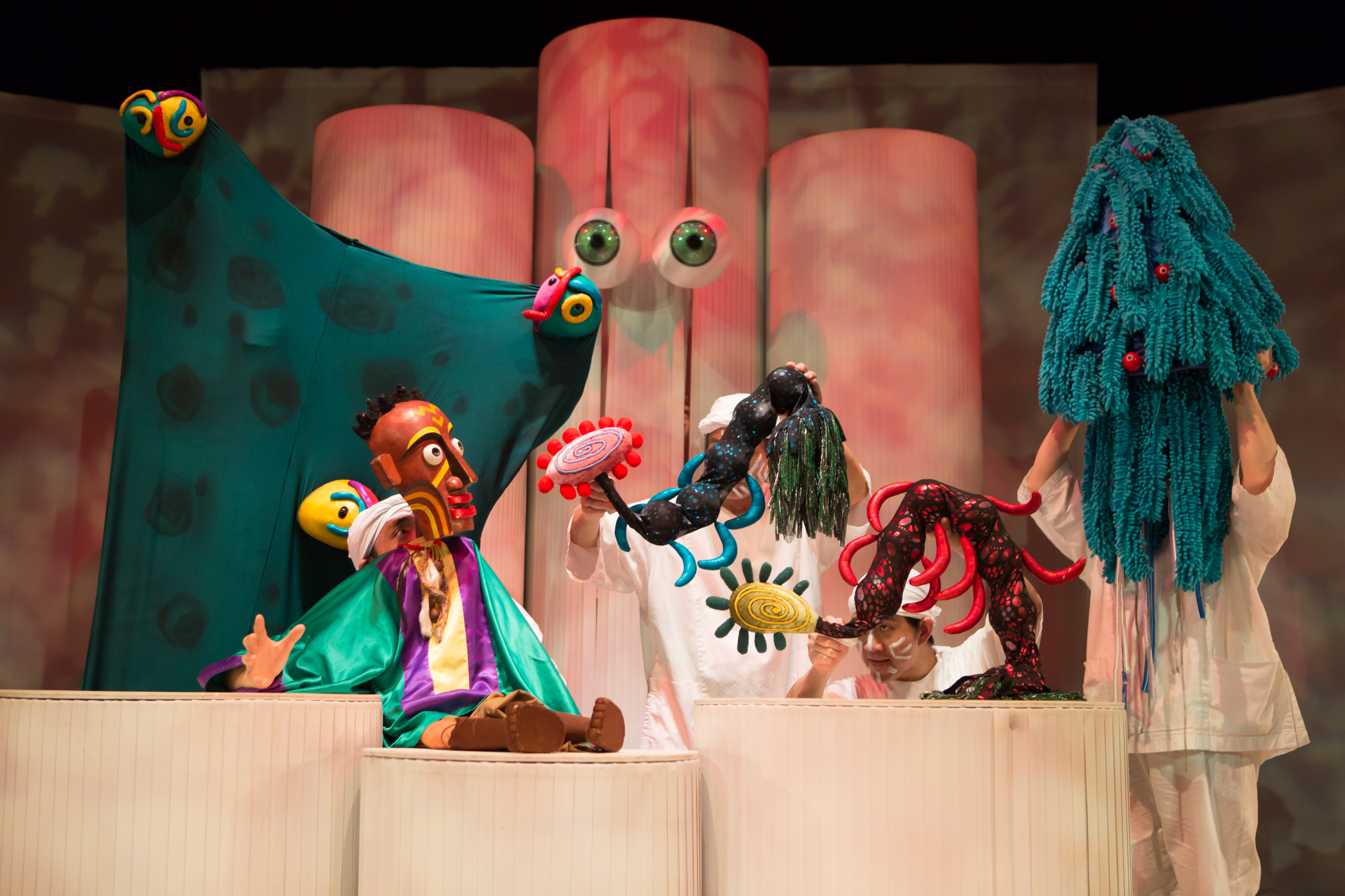 人形劇団 デフパペットシアターひとみ | 障がい、価値観、生き方の