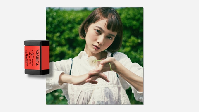 平成最後に。YASHICAのdigiFim-昭和(SHOWA)カートリッジ登場