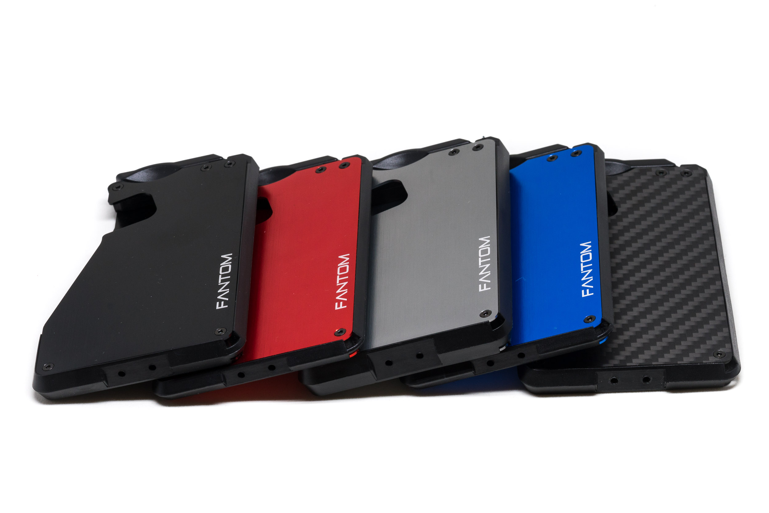 カードに親指ひとつでクイックアクセス スタイリッシュに持ち歩ける超薄型軽量財布 「Fantom Wallet」 | GREENFUNDING