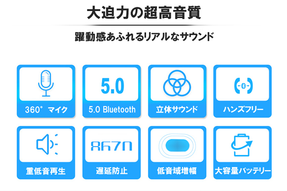 身体に響く大迫力！バーチャル7.1chサラウンド 【ネックスピーカーwith