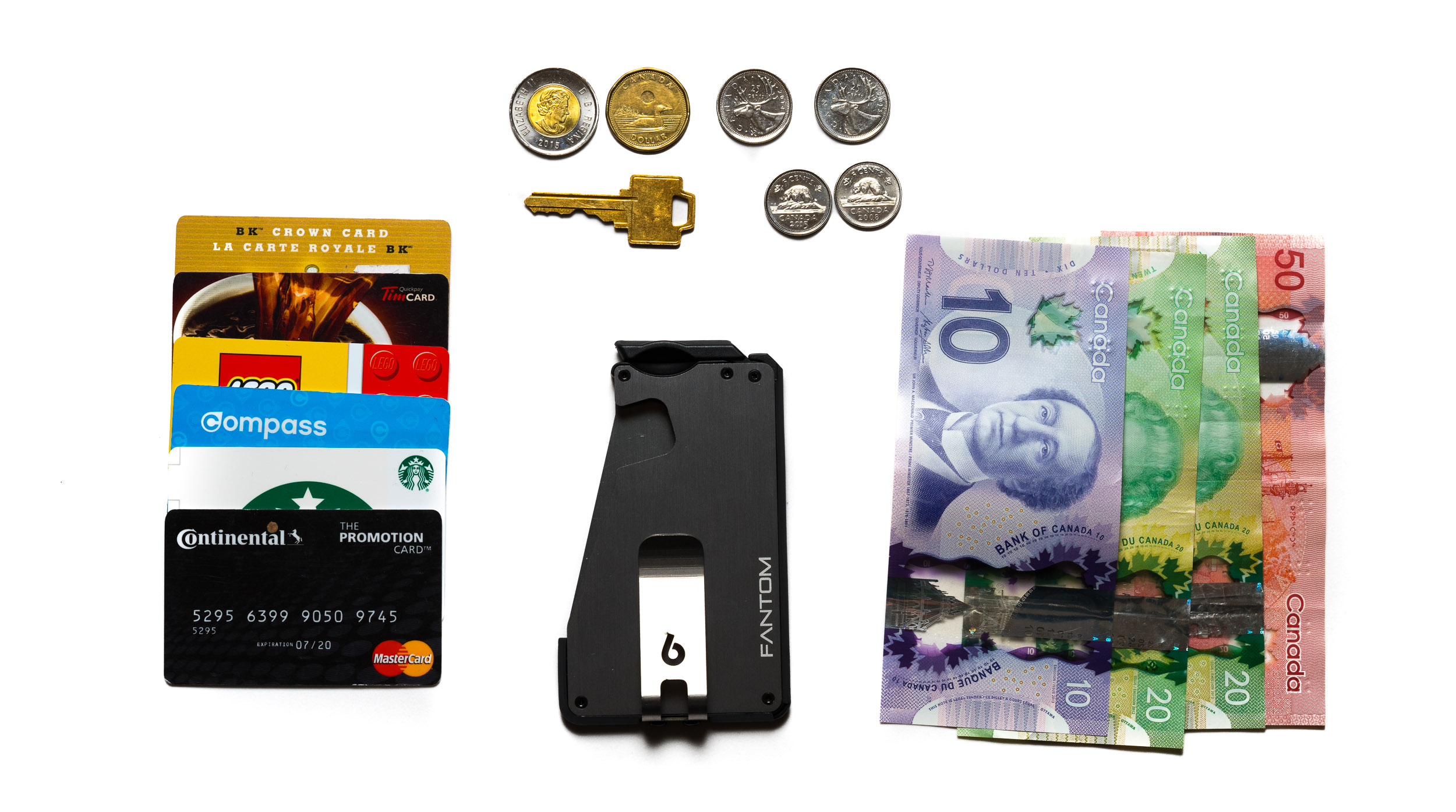 カードに親指ひとつでクイックアクセス スタイリッシュに持ち歩ける超薄型軽量財布 「Fantom Wallet」 | GREENFUNDING