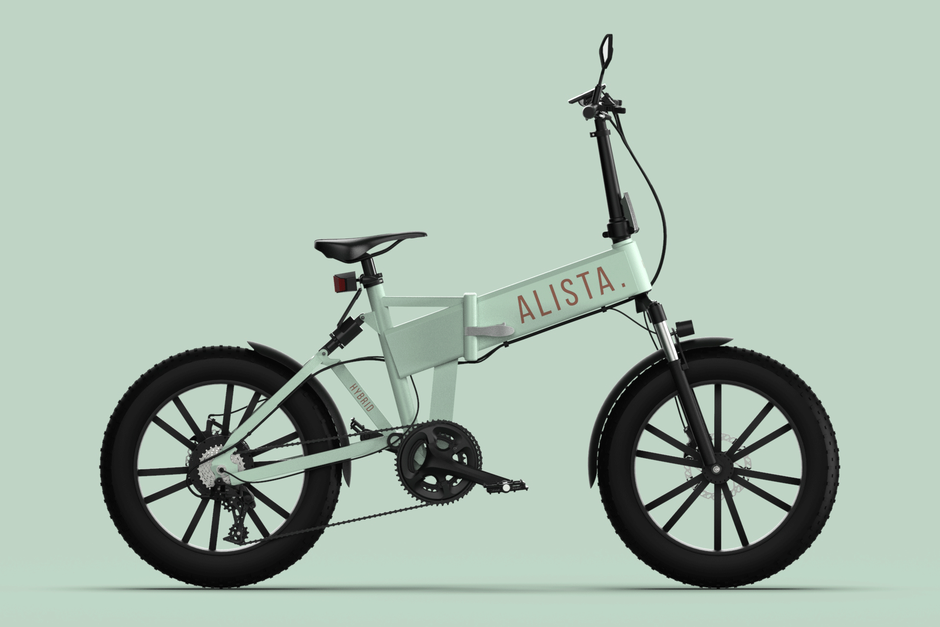 alista 電動アシスト自転車