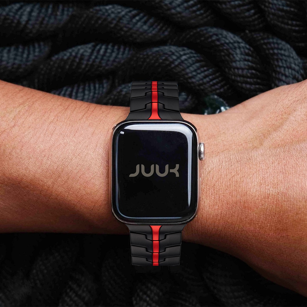 JUUK Vitero Apple Watch Rosso | Elise Japan