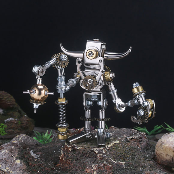 日本初上陸！世界27カ国で親しまれるメタルロボット『Machine Planet