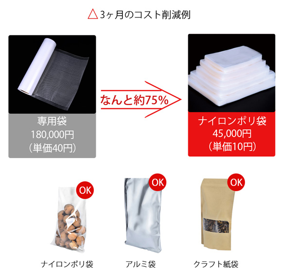 真空パック器 FRESH TIMES -zepan