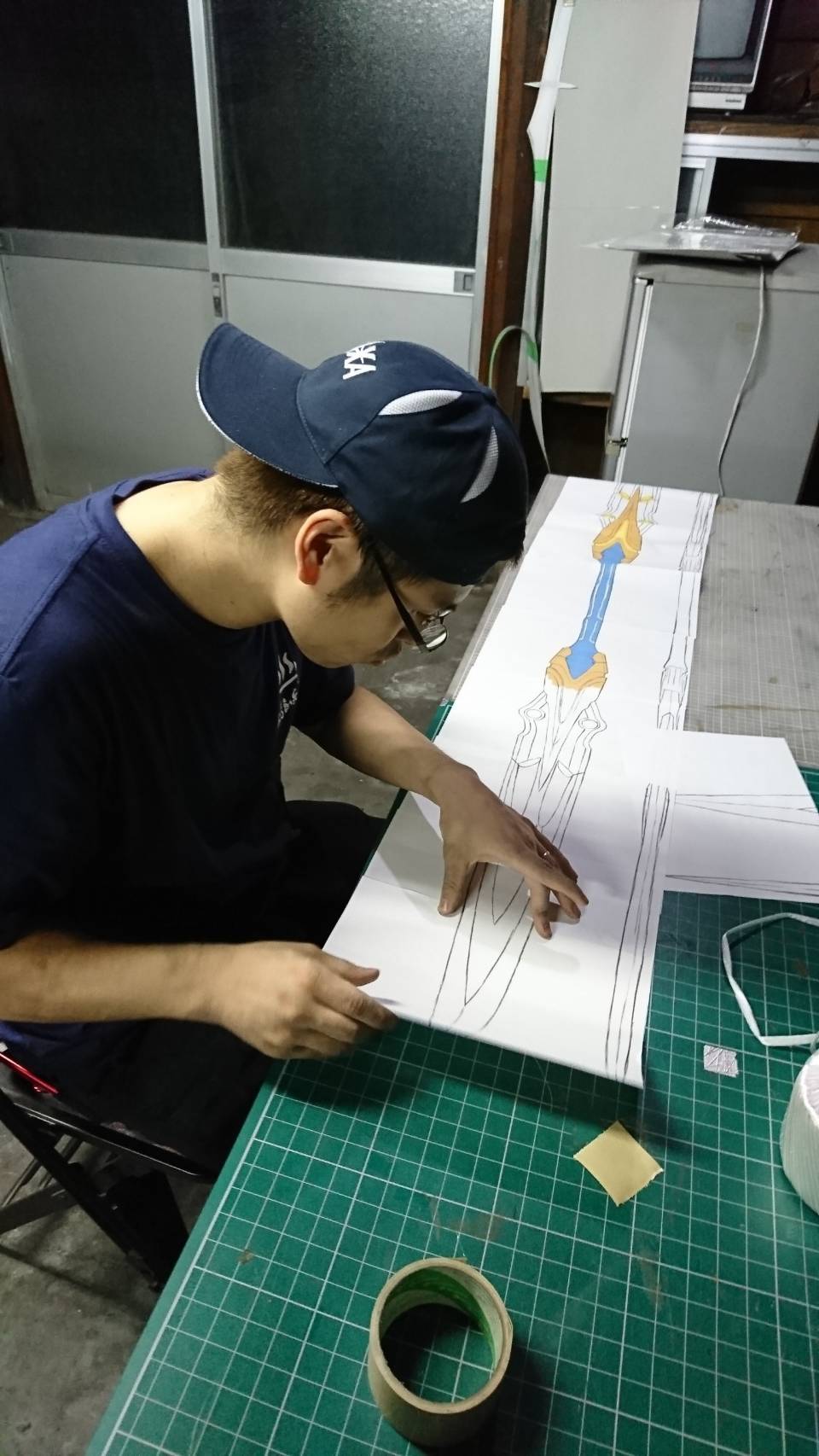 ヒーロースーツ制作過程報告① | ガッチャマンたちが現実世界に