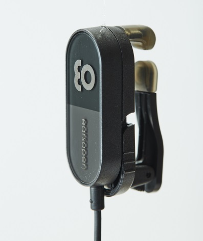 販売中!!】世界最小、高音質級骨伝導CLIP型イヤホン「earsopen 販売中!!】世界最小、高音質級骨伝導CLIP型イヤホン「earsopen