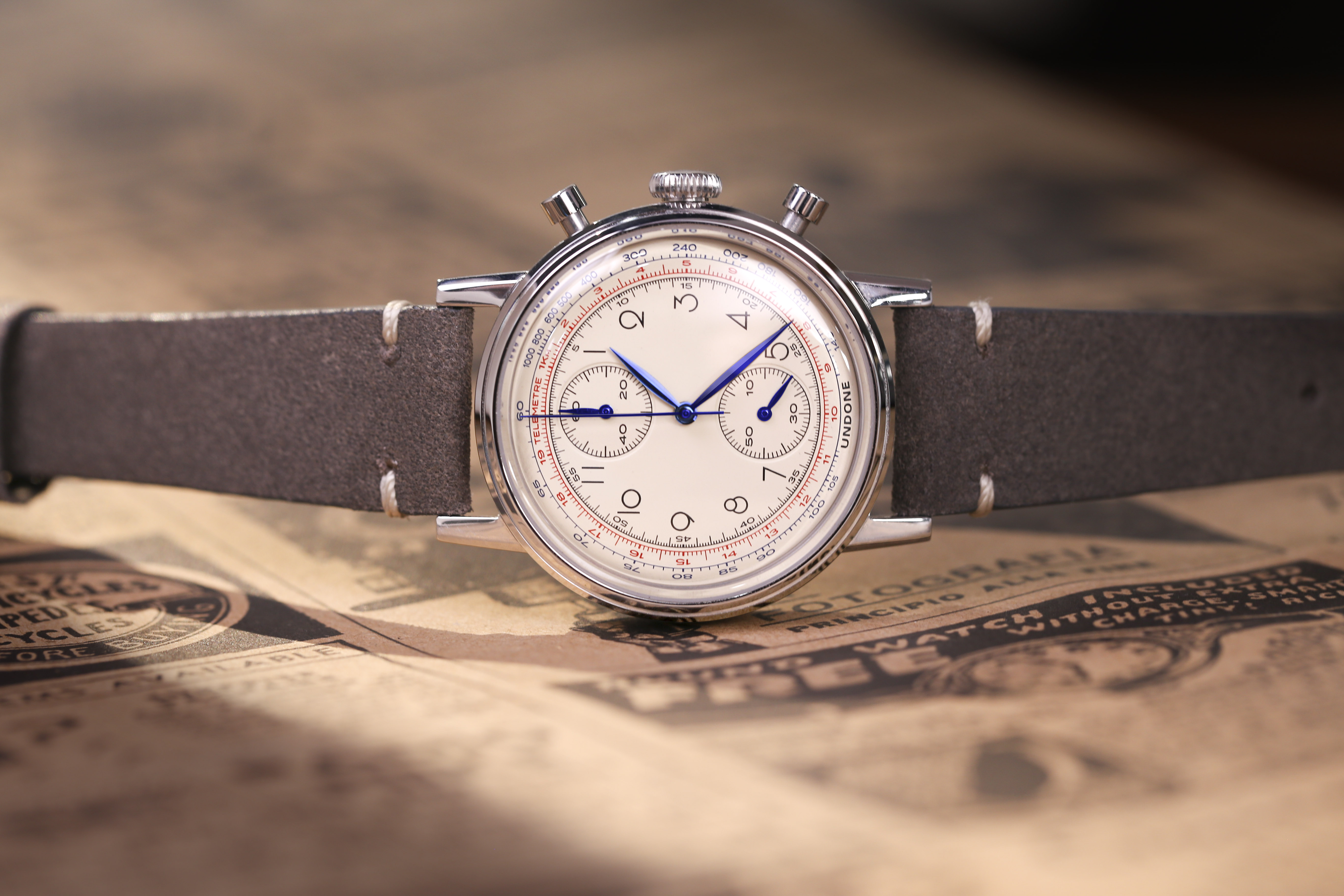 ロレックス等を修理していた技師が始めた「カスタマイズ腕時計」が