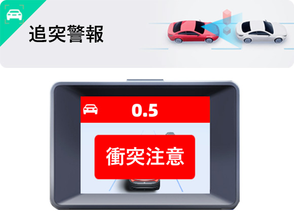 AI搭載衝突予防システム「MINIEYE」先端技術で車の安全運転をサポート