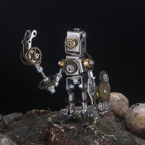 日本初上陸！世界27カ国で親しまれるメタルロボット『Machine Planet