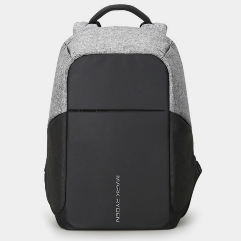 180度オープン!!アイテム整理を効率化する多機能バックパック【MARK