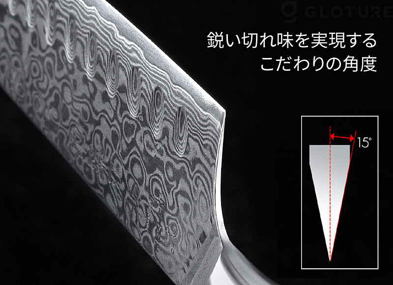 XINZUO®︎「67層ダマスカス鋼 高級包丁マスターセット」 まるで刀！缶