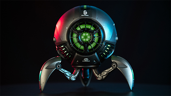 海外で約4 600万円を集めた近未来感を感じるスピーカー Gravastar 最新鋭のbluetooth 5 0技術 優れた重低音効果 ゲームや映画 音楽鑑賞をより楽しく Greenfunding