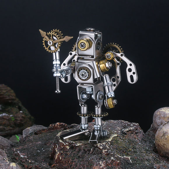 日本初上陸！世界27カ国で親しまれるメタルロボット『Machine Planet