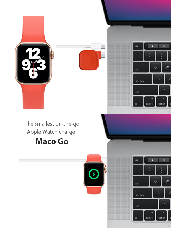 Maco Go Apple Watch Charger | Elise Japan